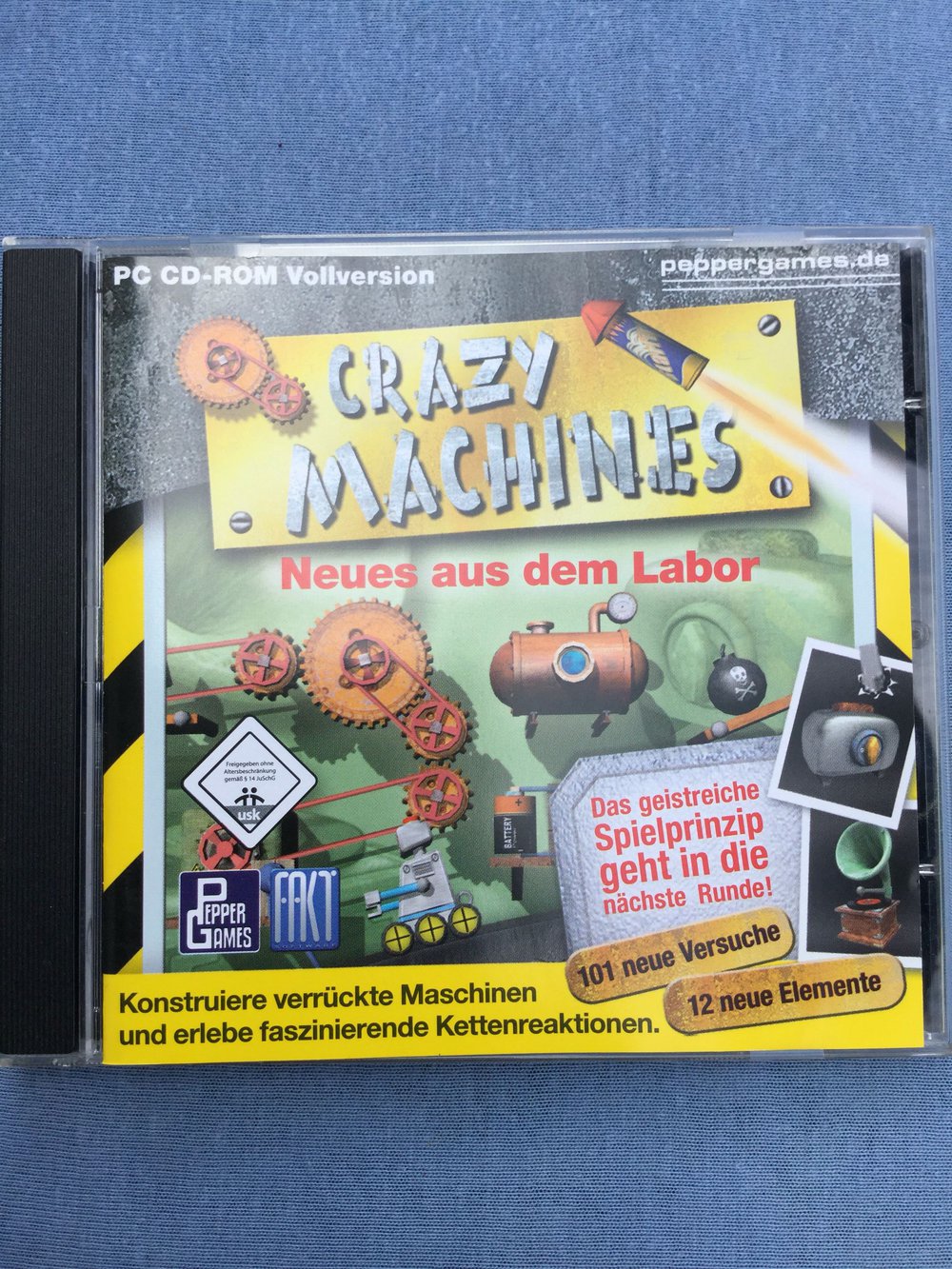 Crazy Machines Elements: Sonderausstellung im