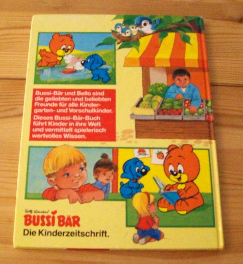 Bussi Bär- Buch-Die Welt in der ich Lebe