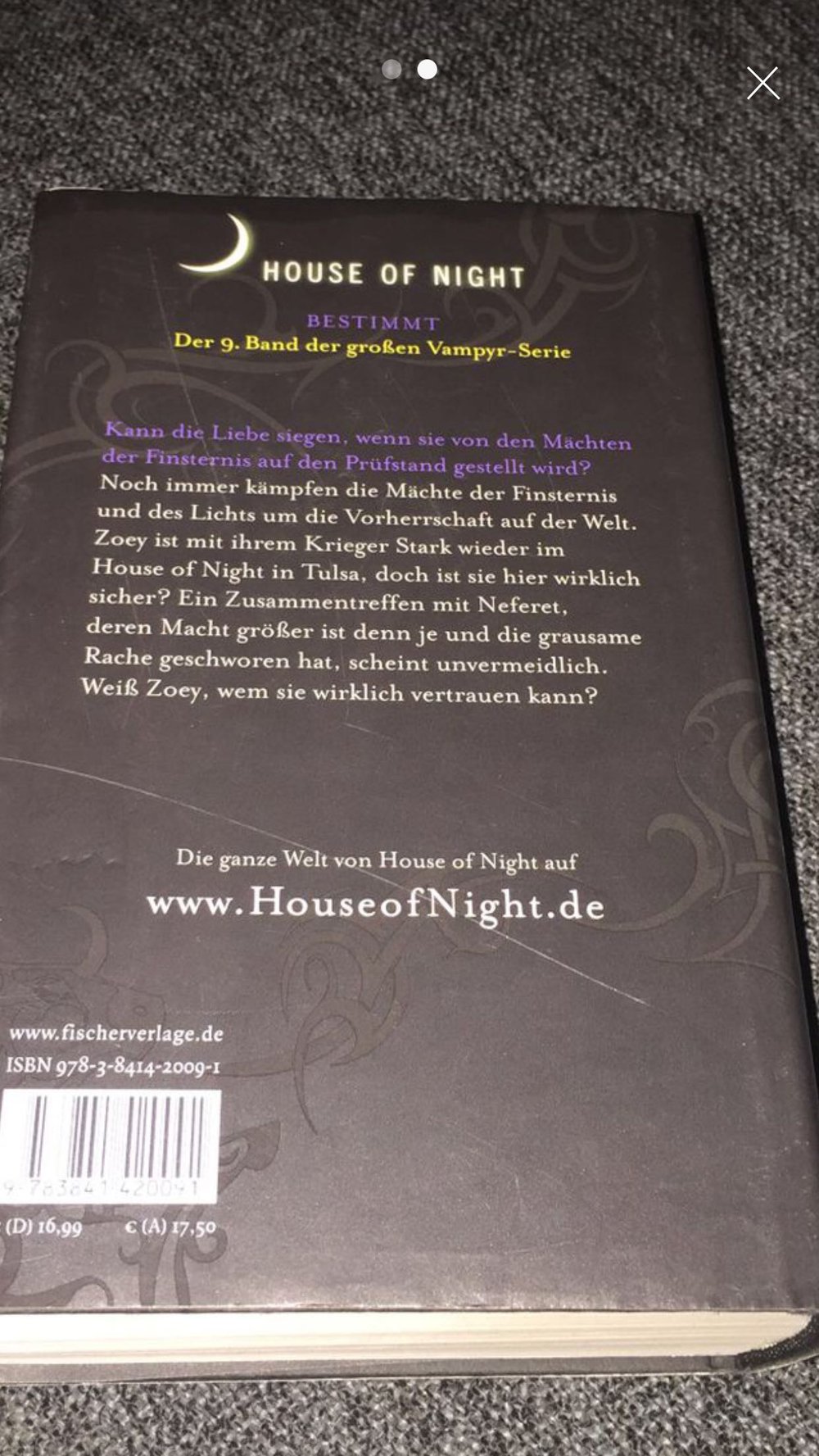 House of Night bestimmt 