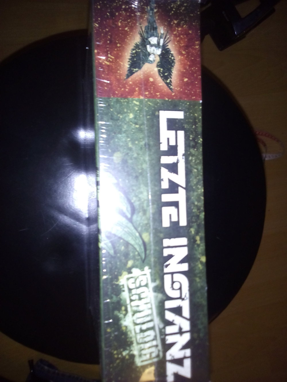 Letzte Instanz, Schuldig, Neu, OVP, 2000, T-Shirt