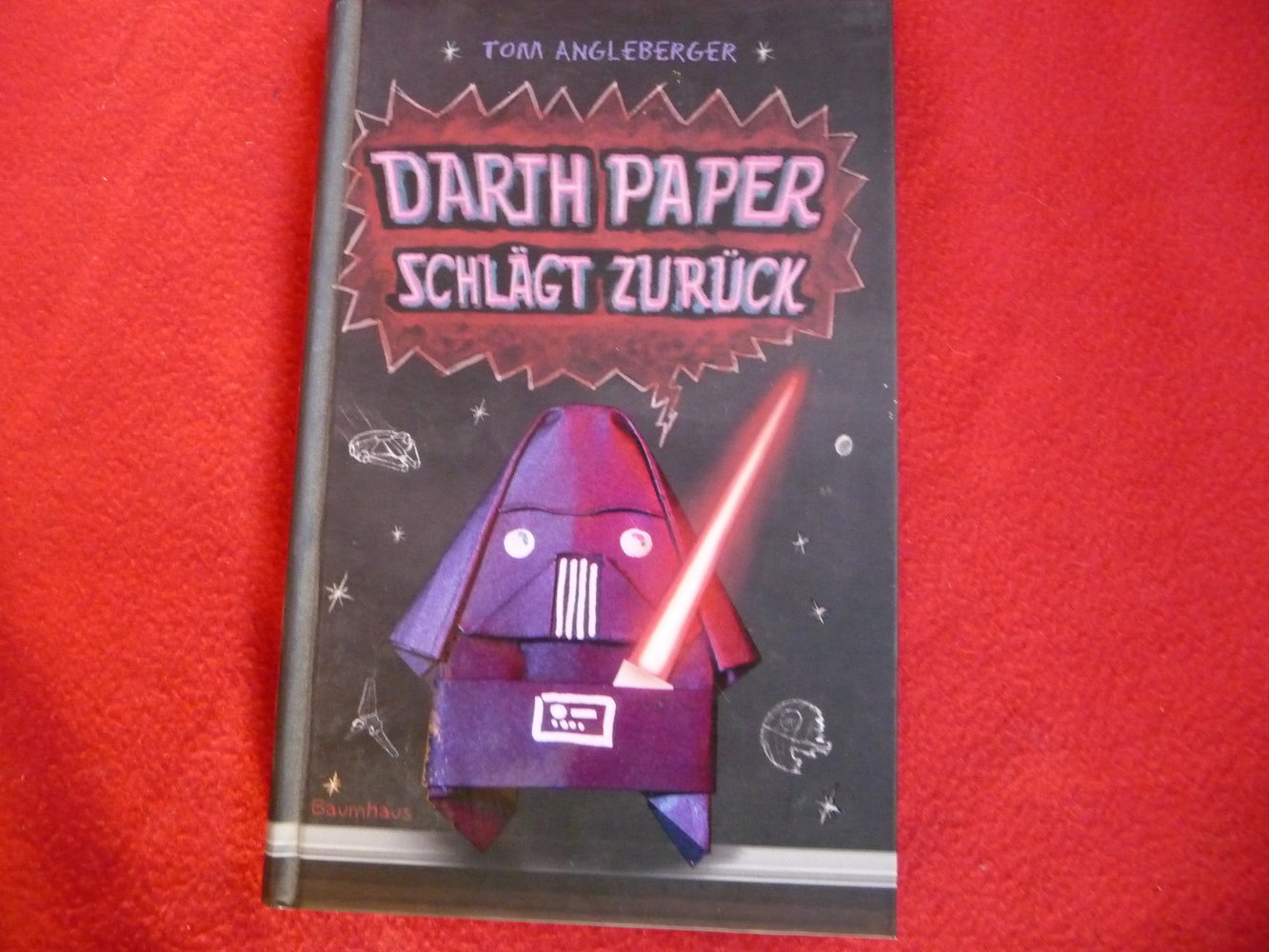 Darth Paper schlägt zurück v. Tom Angleberger