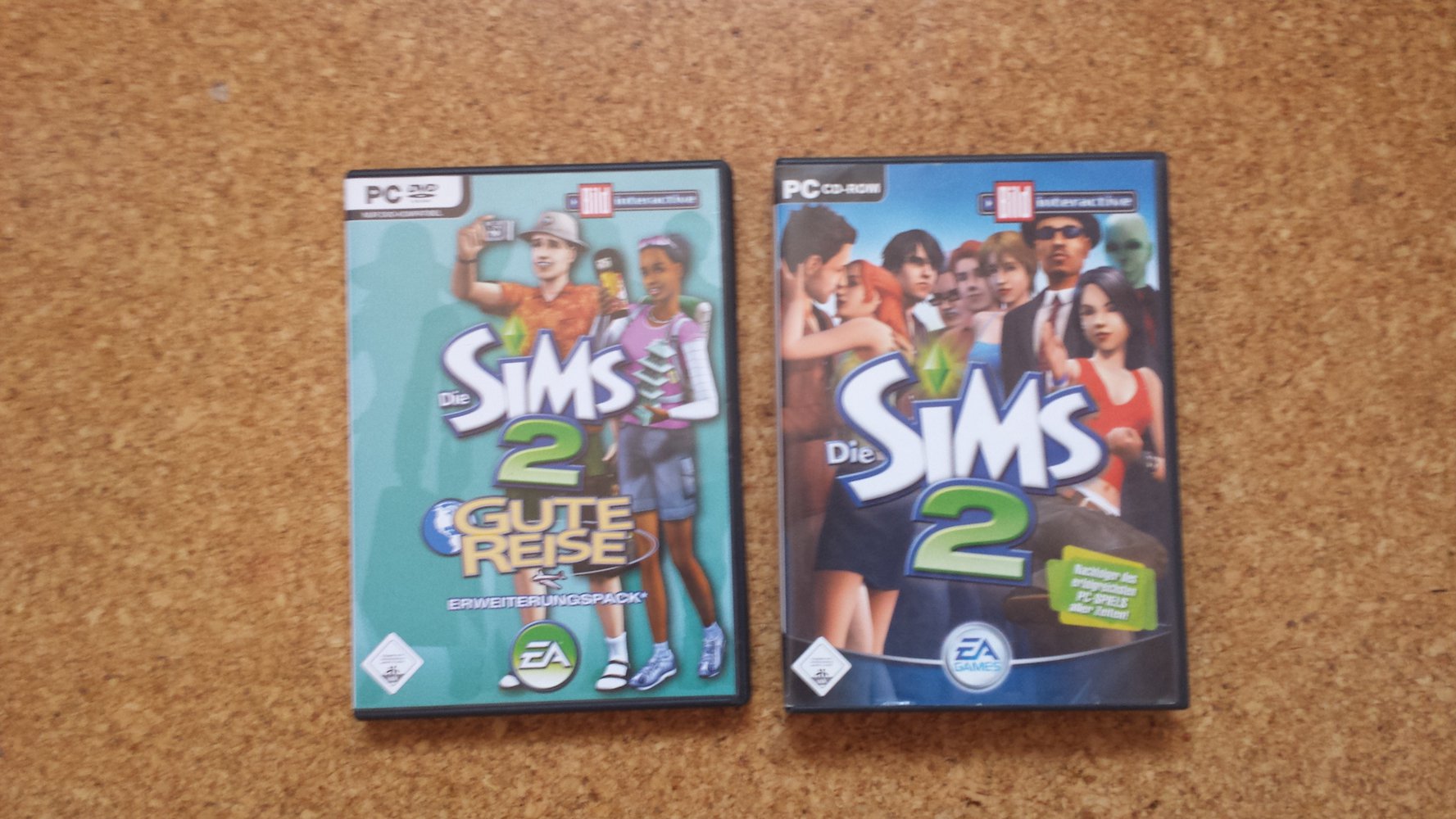 Die Sims 2 + Erweiterung Gute Reise