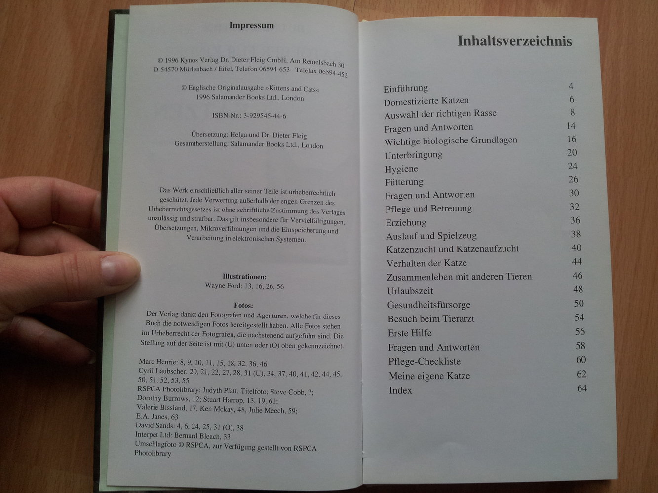  Katzen-Ratgeber für Kinder, Du und dein Tier