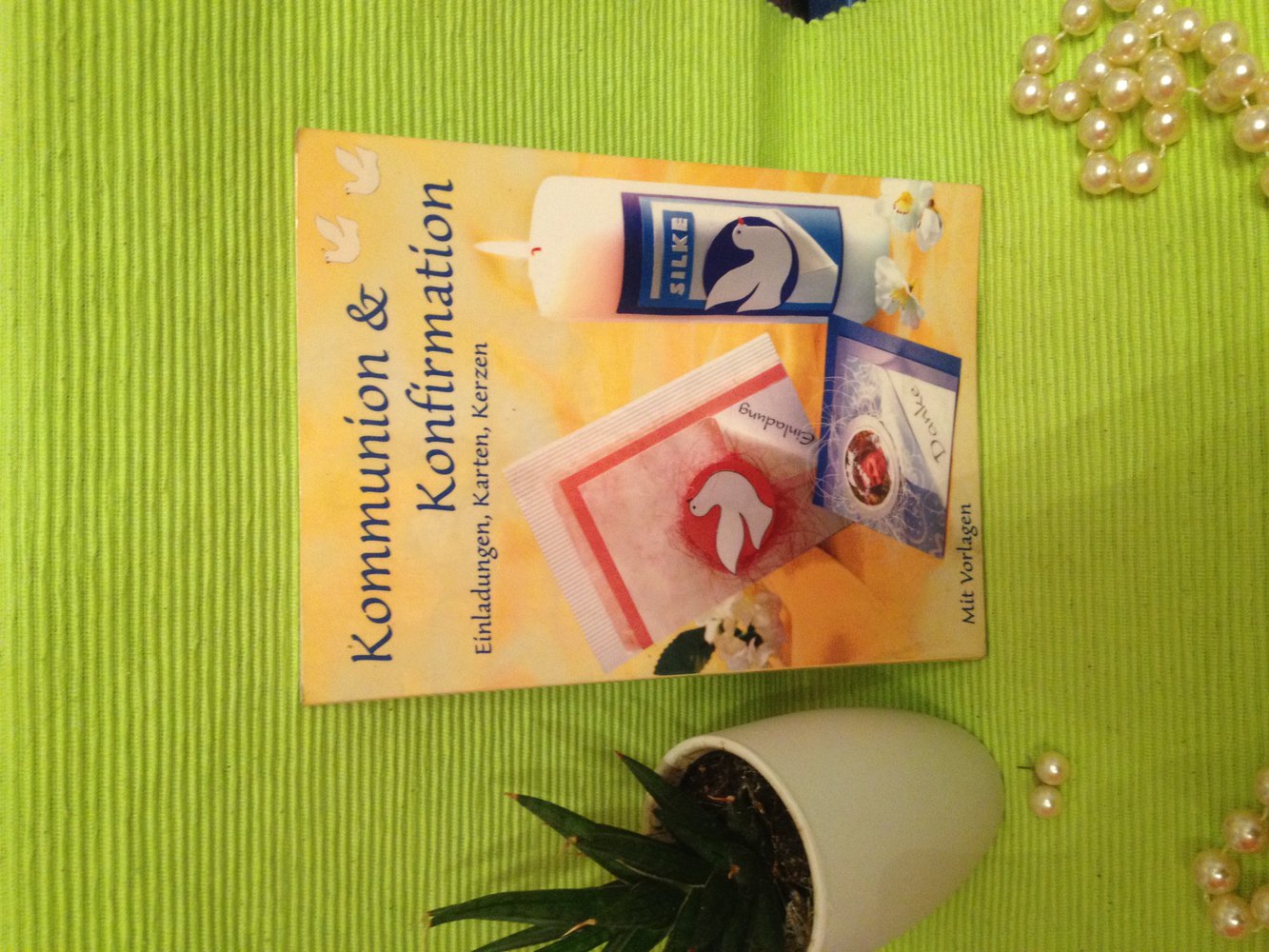 Bastelbuch Kommunion und Konfirmation