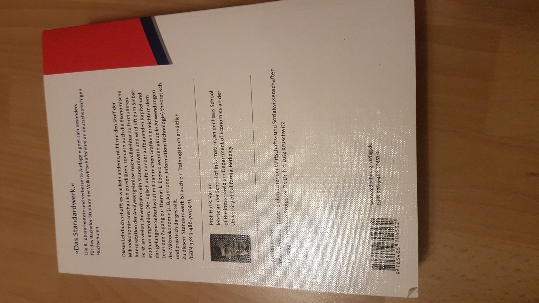 Grundzüge der Mikroökonomik