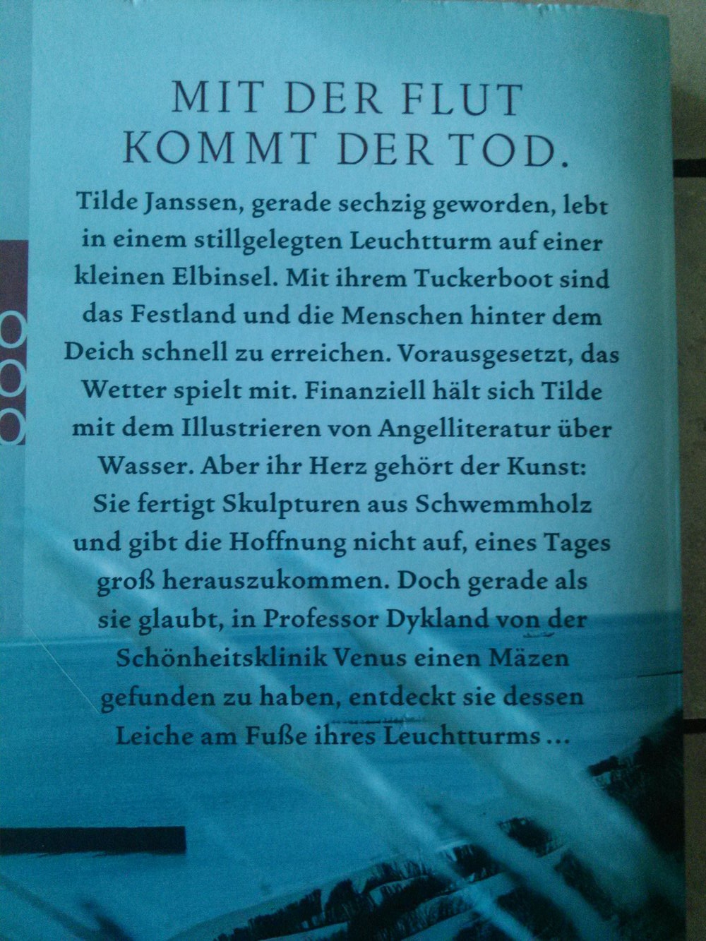 Der Tote vom Leuchtturm - Ein Fall für Tilde Janssen 