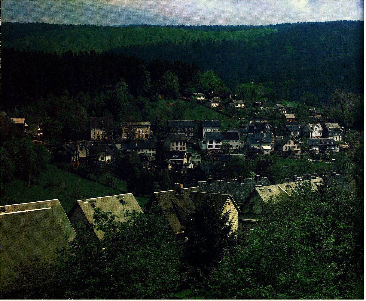 Bildband im Großformat : Thüringer Wald 