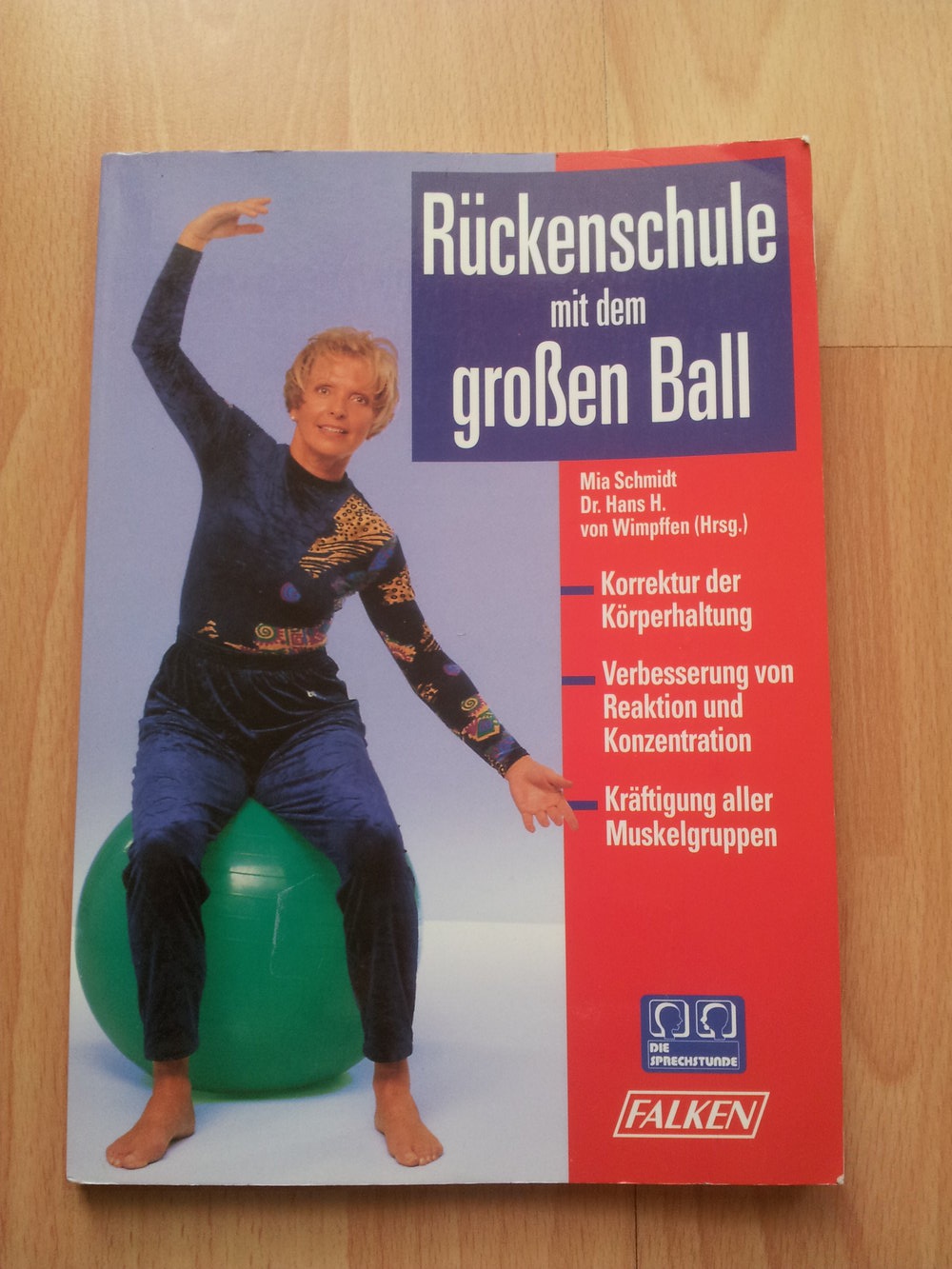 Buch - Rückenschule mit dem großen Ball