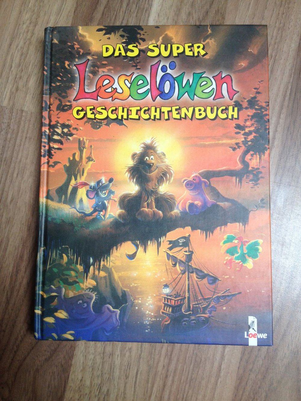 Das super Leselöwen Geschichtenbuch