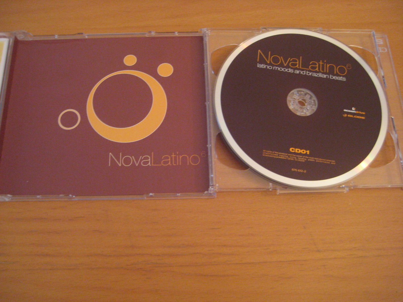 Nova Latino Vol. 6 Latino Moods & Brazilian Beats