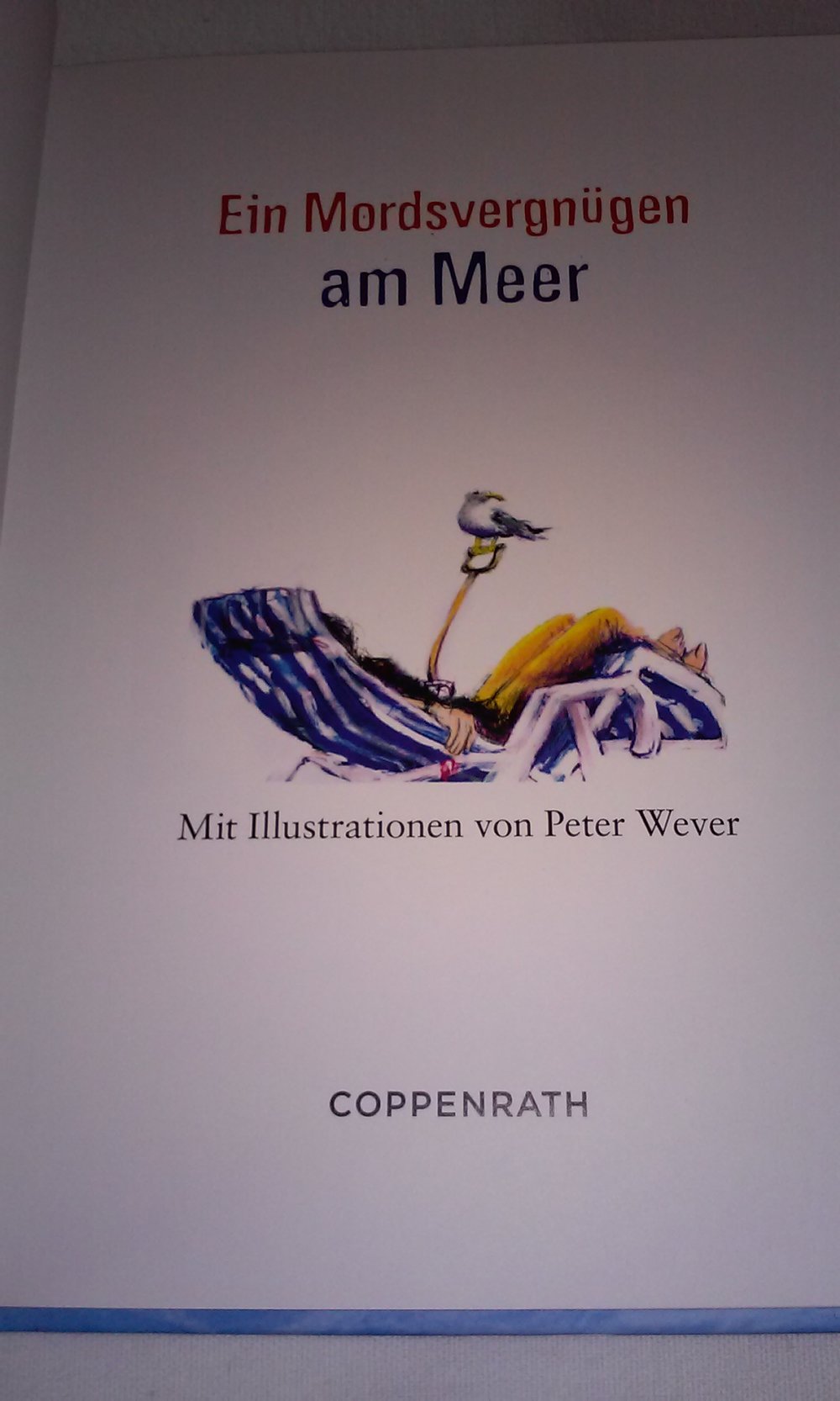Ein Mordsvergnügen am Meer: Maritime Krimis für kleine Auszeiten  Sammlerstück Geschenktipp