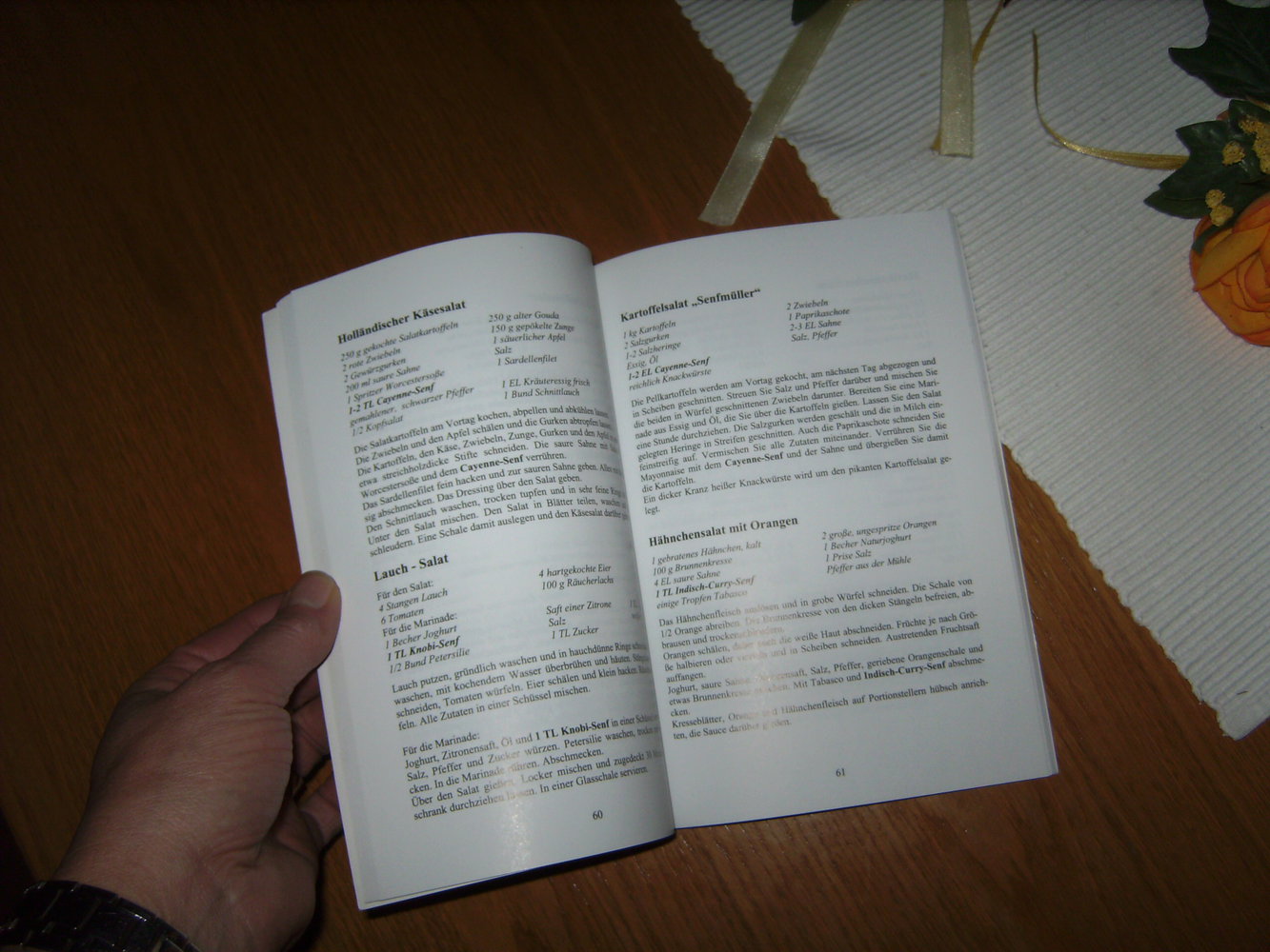 Senf Rezepte, Kochbuch, Ratgeber Senfmühle, Steffens, 199 Kochrezepte und Wissenswertes über Senf