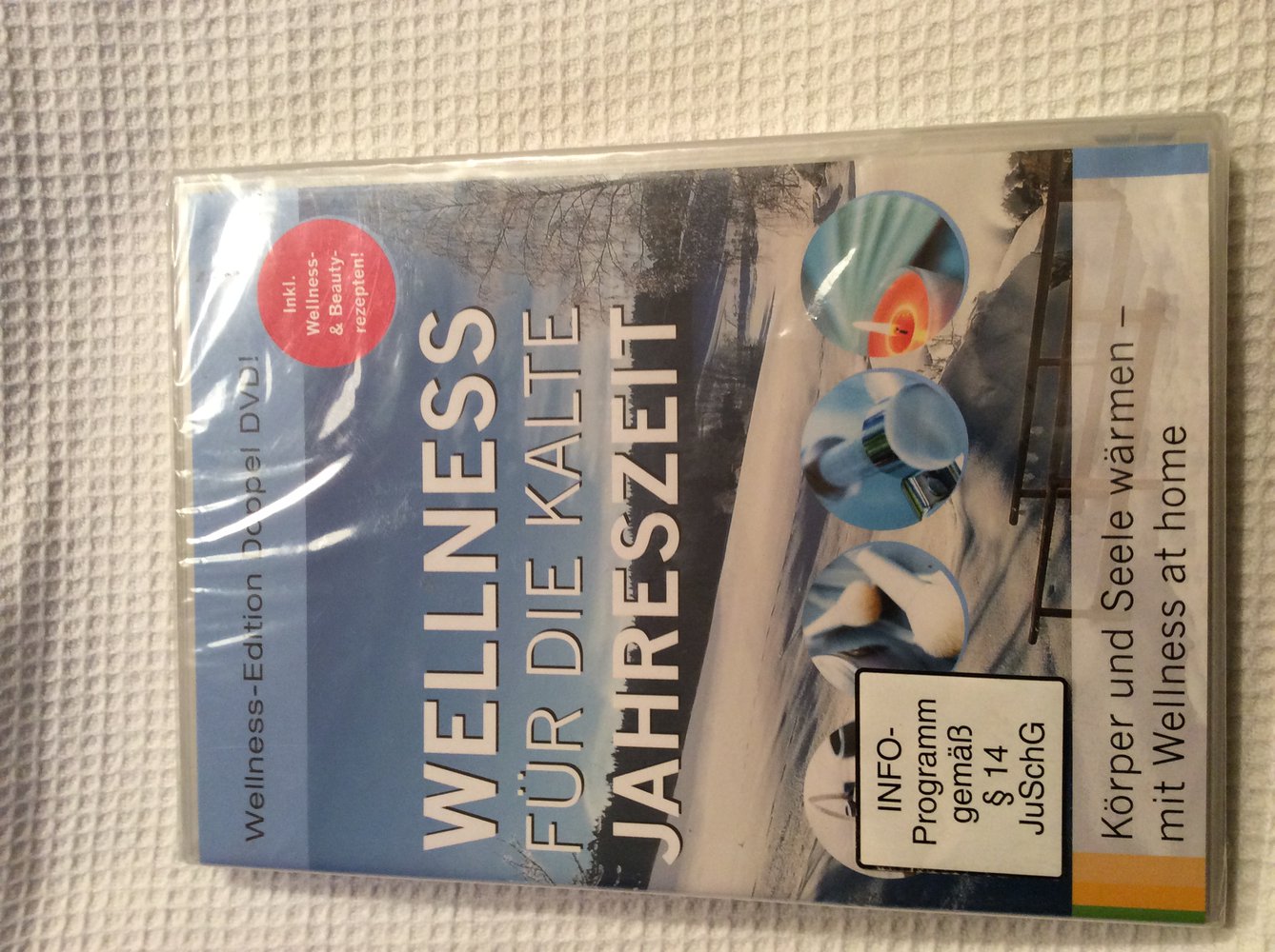 Wellness für die Kälte Jahreszeit, Andrea Kiewel , DVD 2 Stück neu verschweißt 