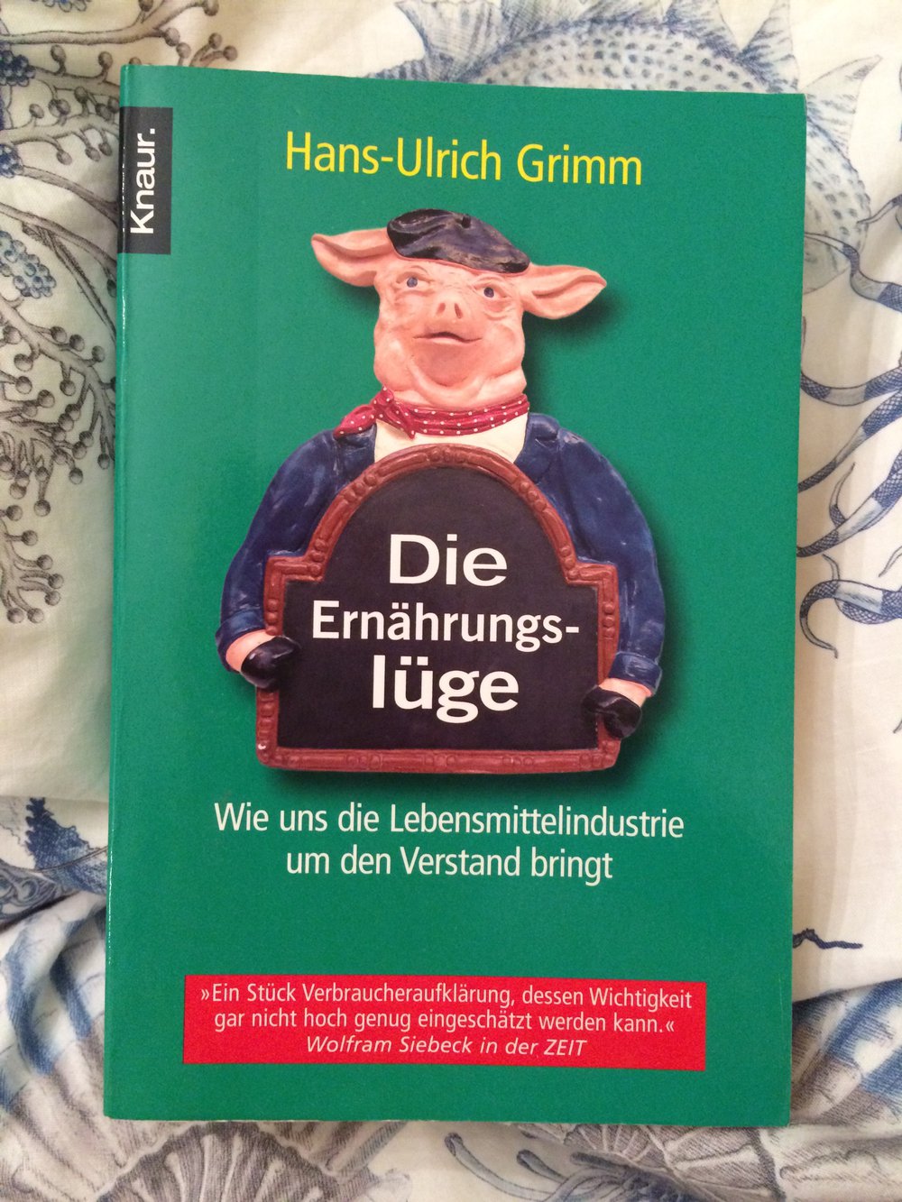 Die Ernährungslüge