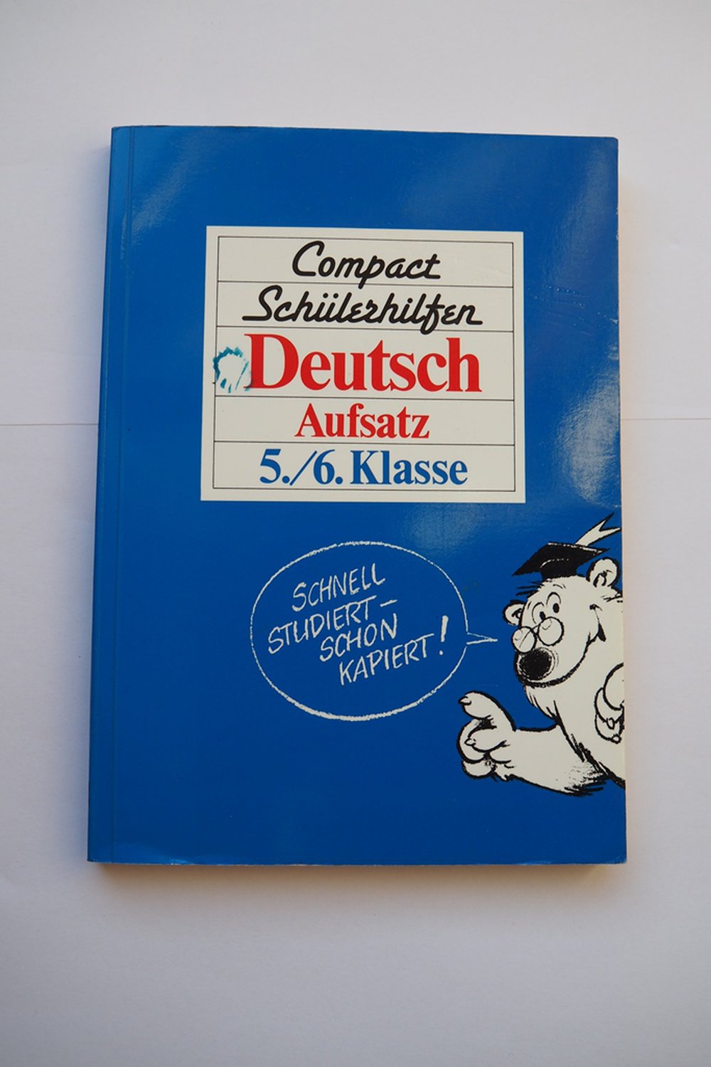 Deutsch - Aufsatz 5./6. Klasse Übungsaufgaben Schulbuch