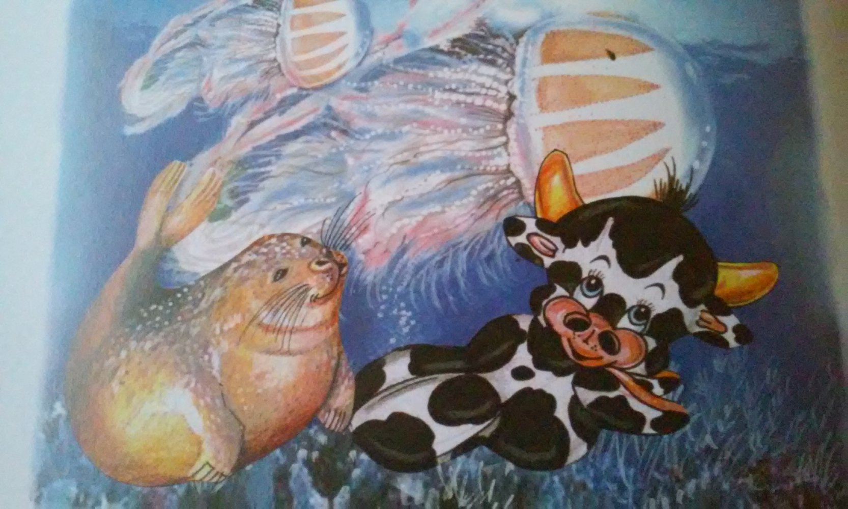 Emi die kleine norddeutsche Seekuh Kinderbuch wie neu 1.Auflage