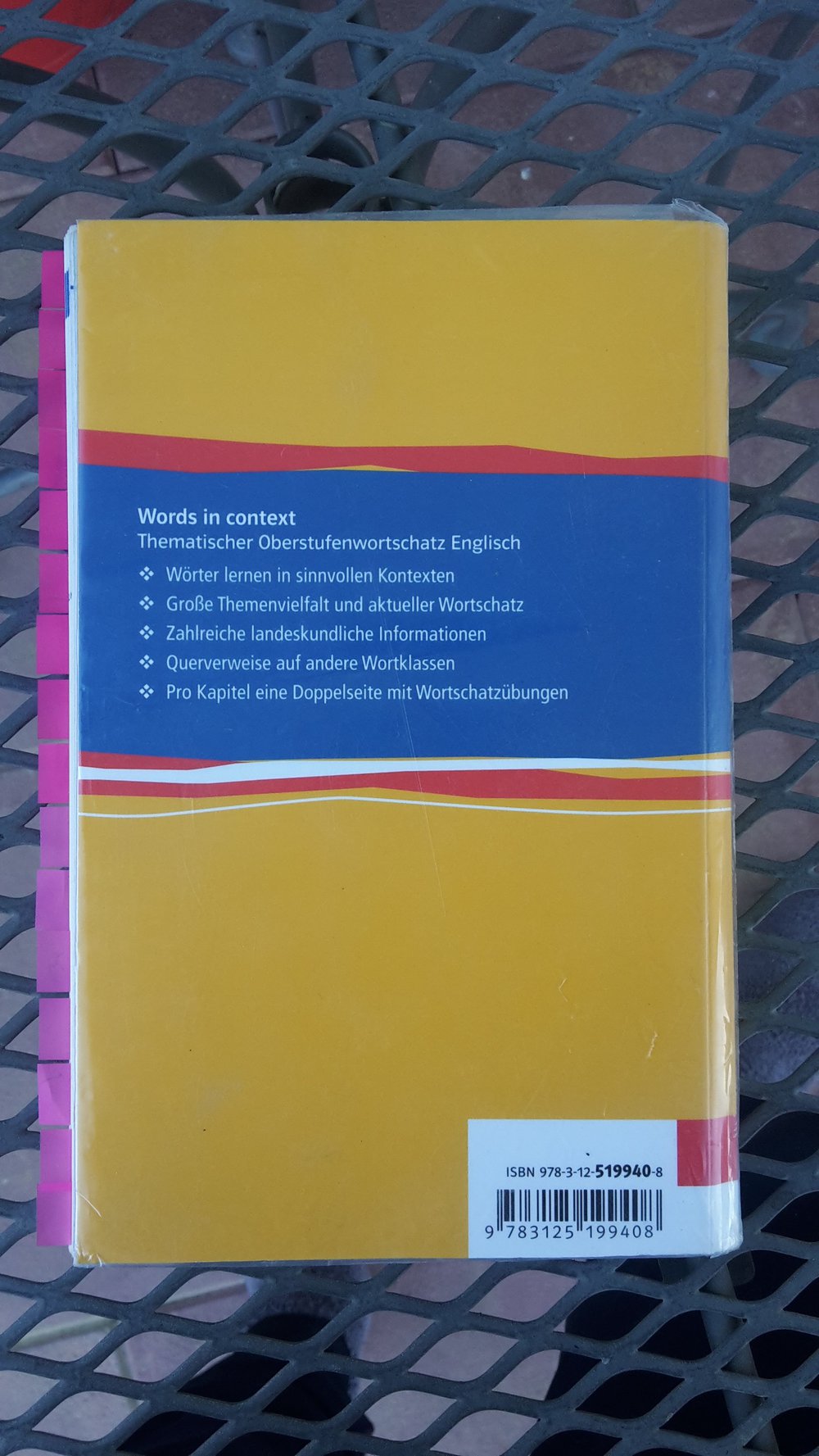 Words in context - Englisch Vokabeln