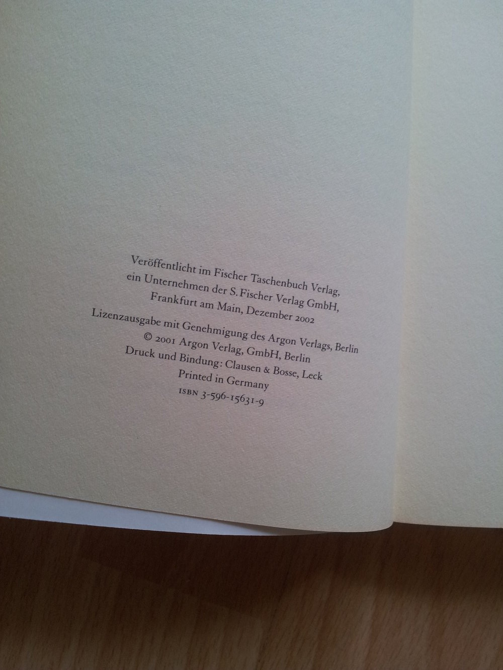 Buch - Die Westentaschenvenus - Verena C. Harksen