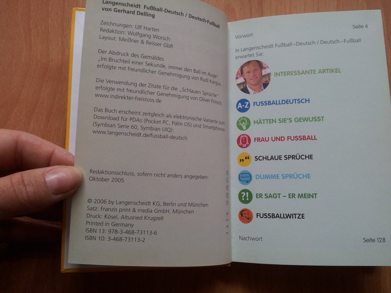 Langenscheidt  Fußball - Deutsch, Deutsch - Fußball NEU 