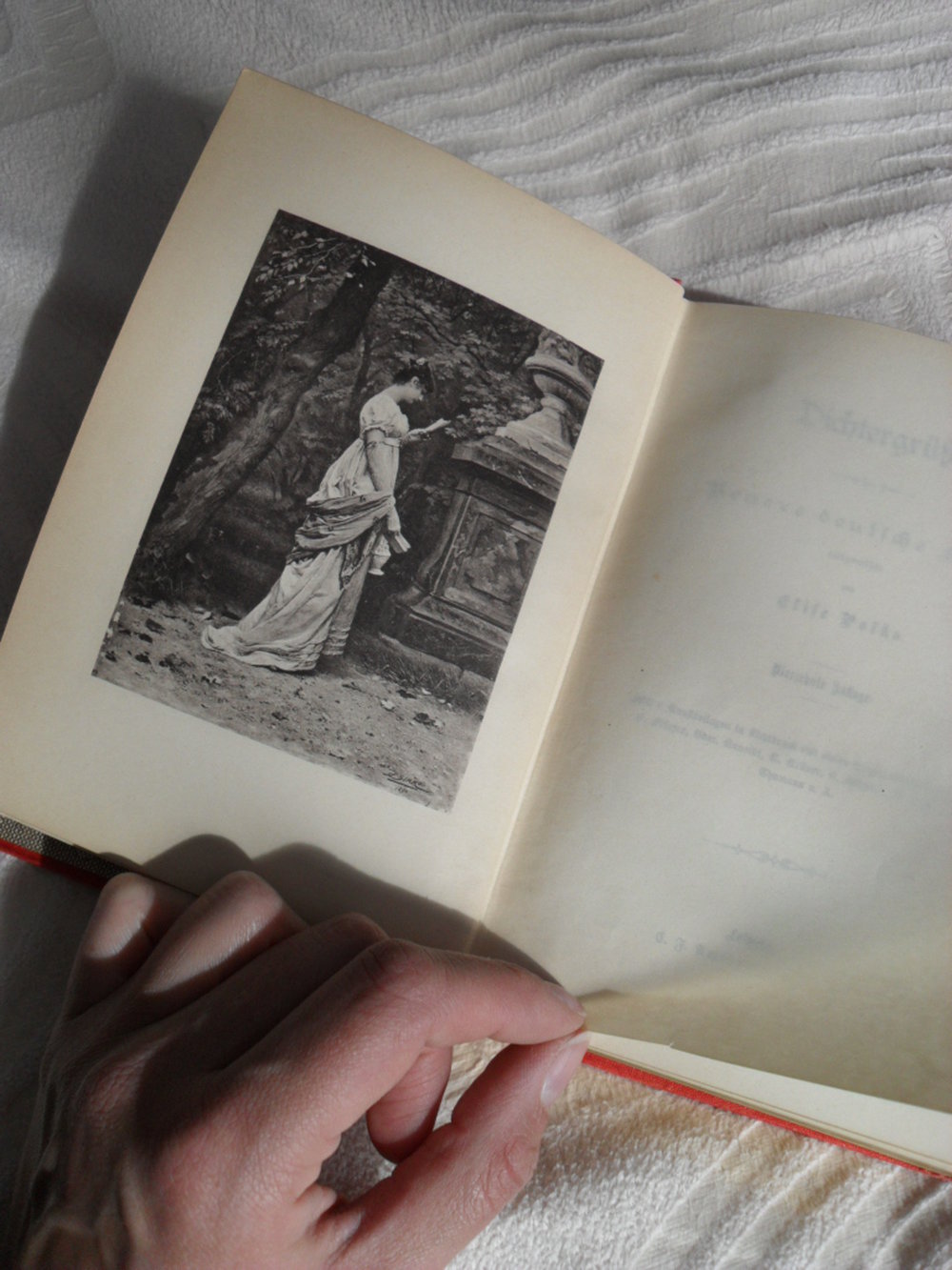 Dichtergrüße Elise Polko