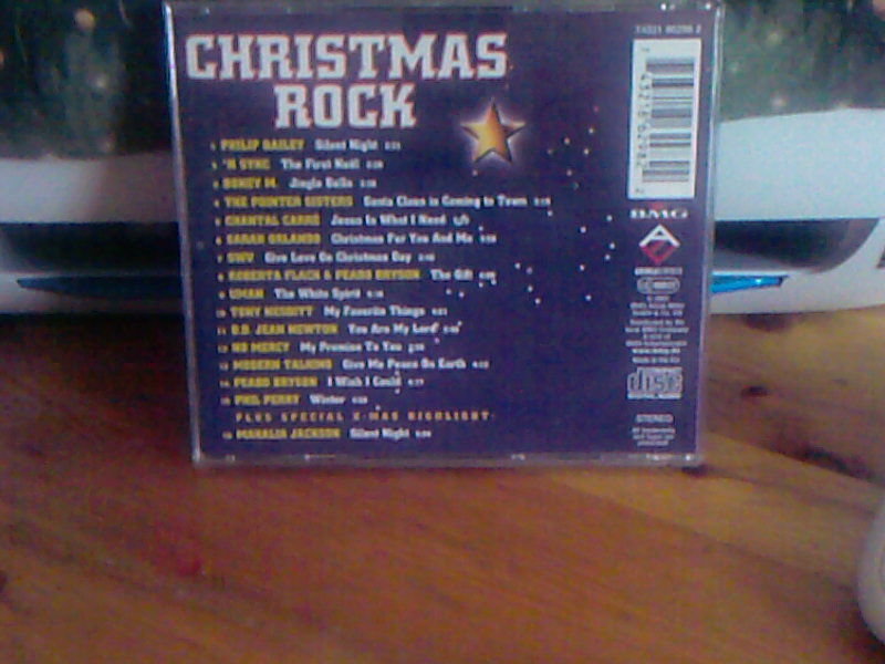 Christmas Rock&Pop CD Weihnachtsmusik