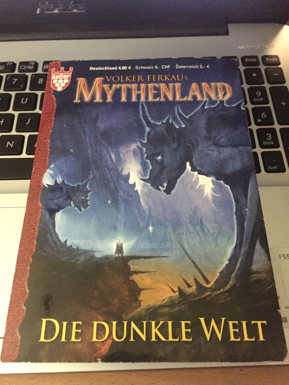 Mythenland - Die dunkle Welt. Band 5 