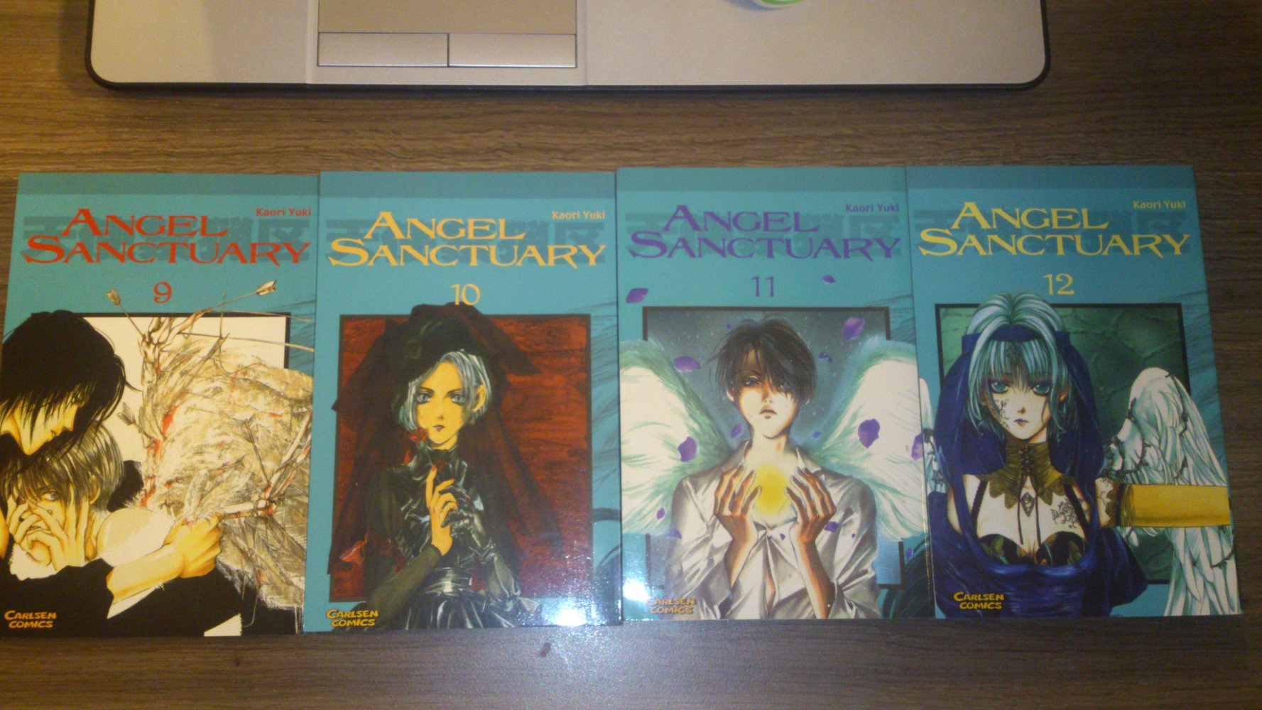 Angel Sanctuary Manga Kaori Yuki Band 1-13 & 15-16