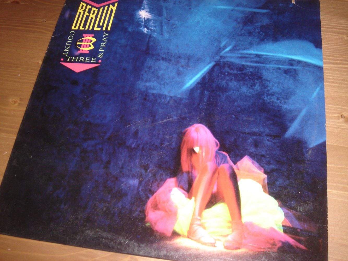 BERLIN count three&pray vinyl