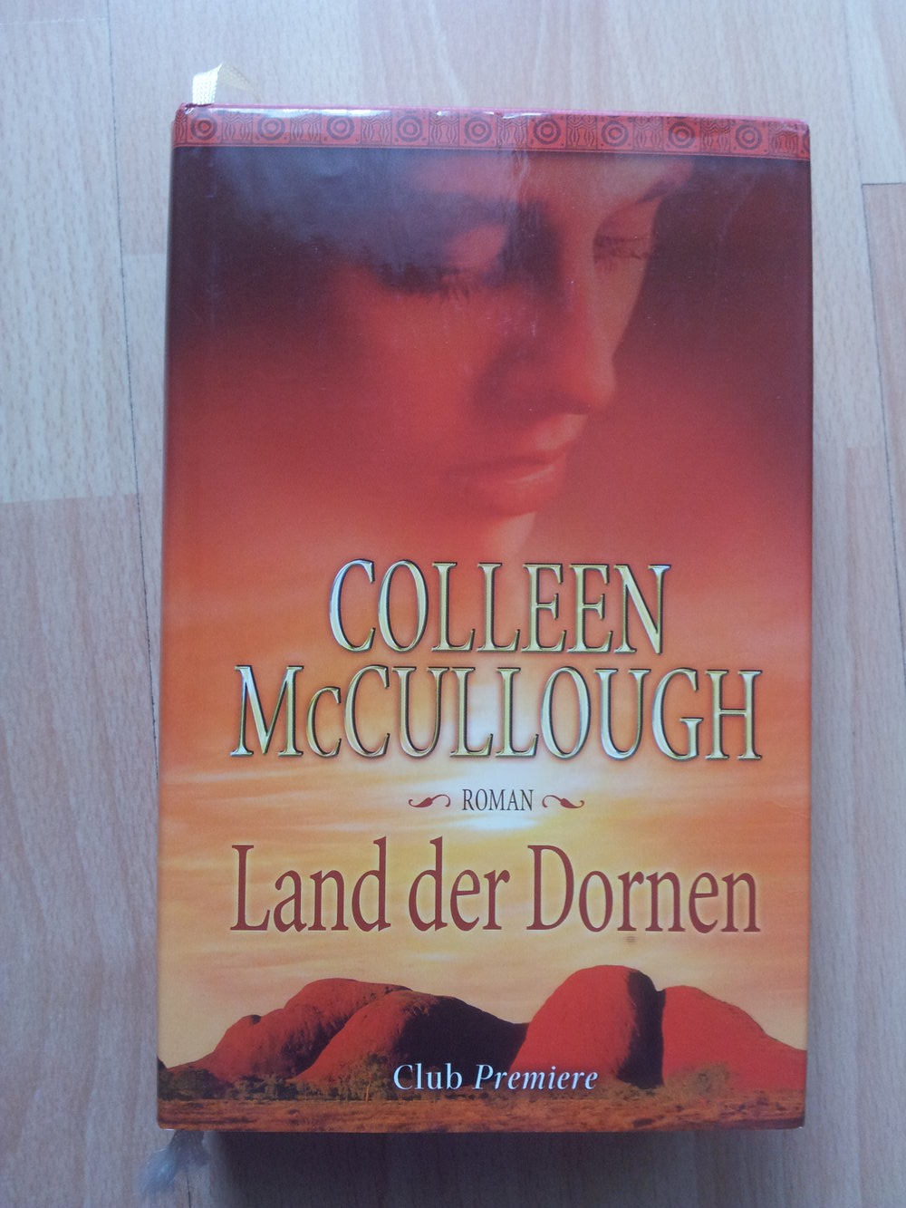  Buch - Land der Dornen - Colleen McCullough