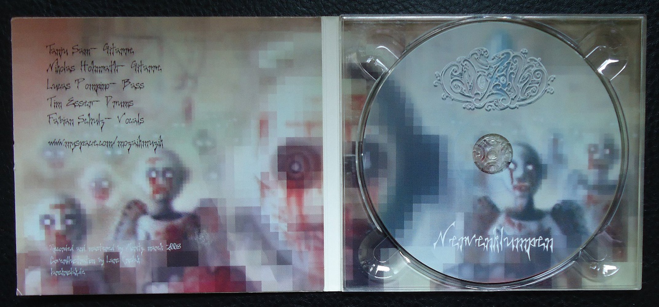 MOZAIK Nervenklumpen 2008 Hammer Trifft Nagel Trifft Kopf