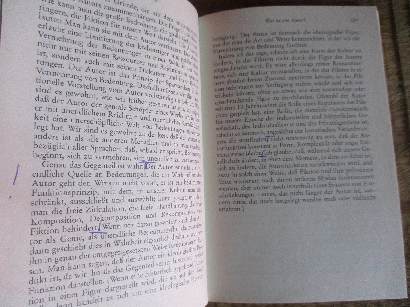 Texte zur Theorie der Autorschaft