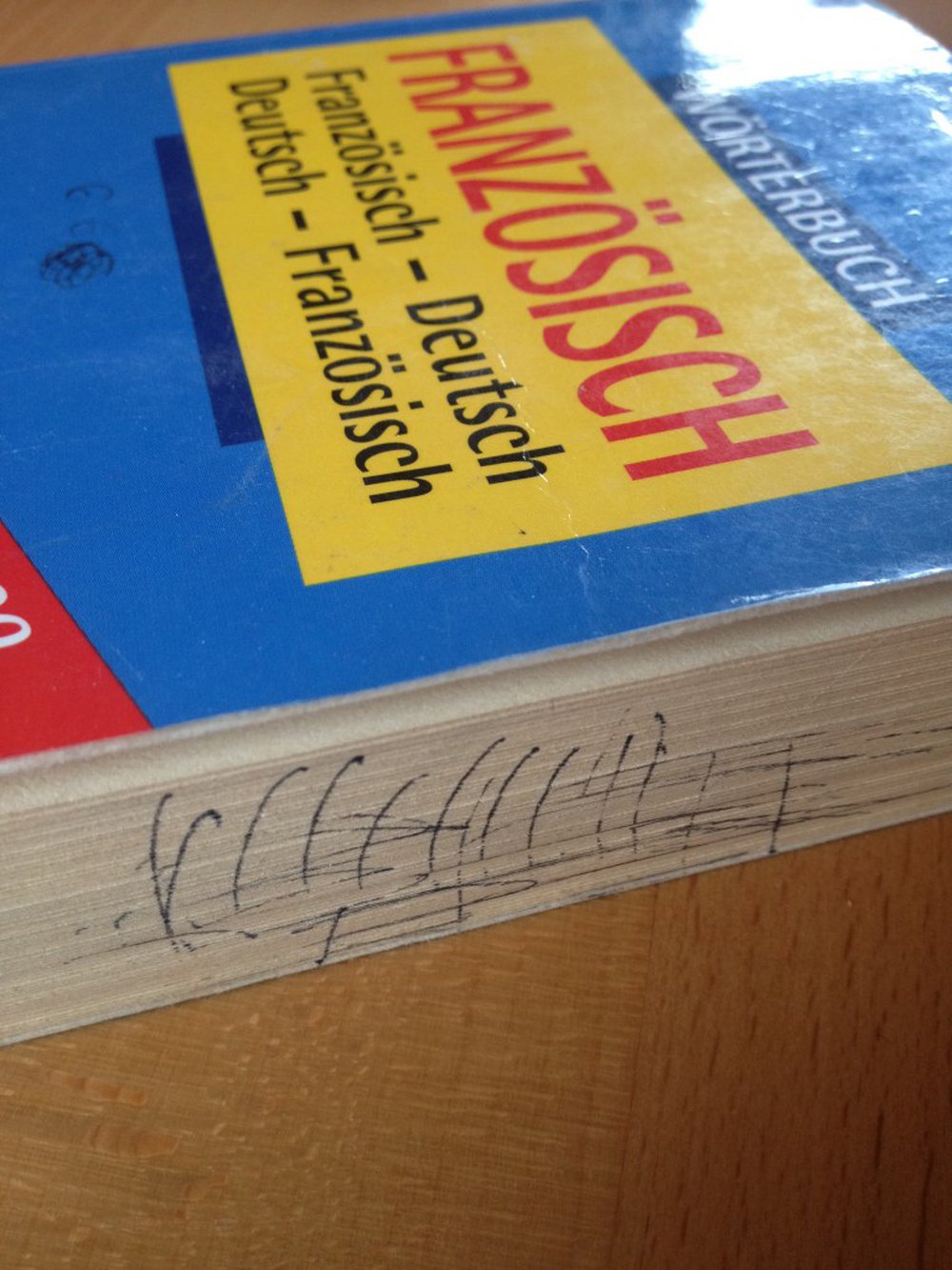 Französisch Wörterbuch