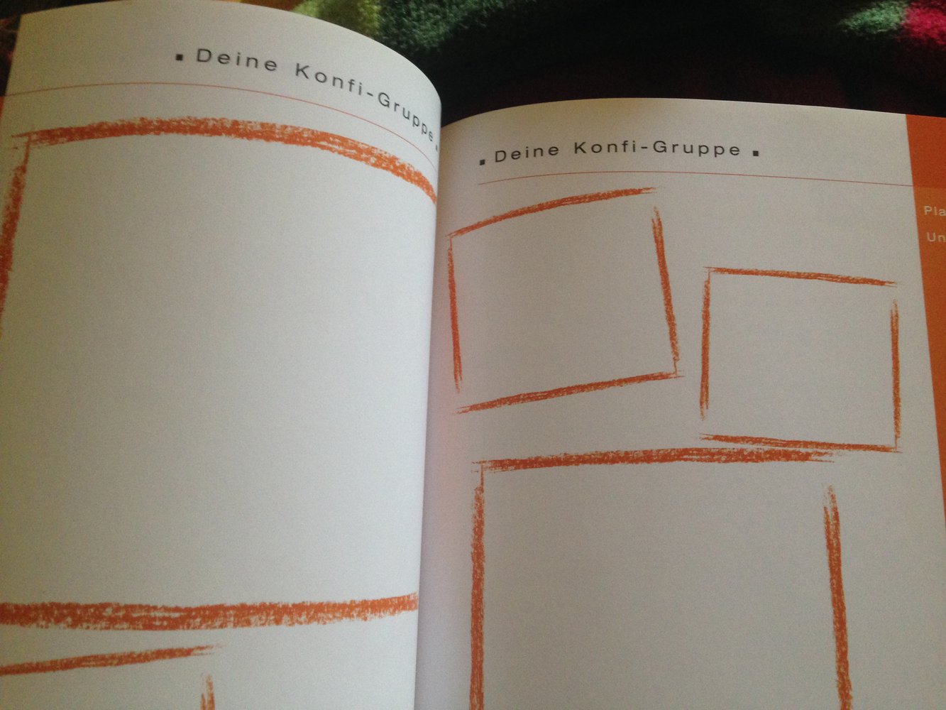 Konfirmationsalbum. Gott geht mit