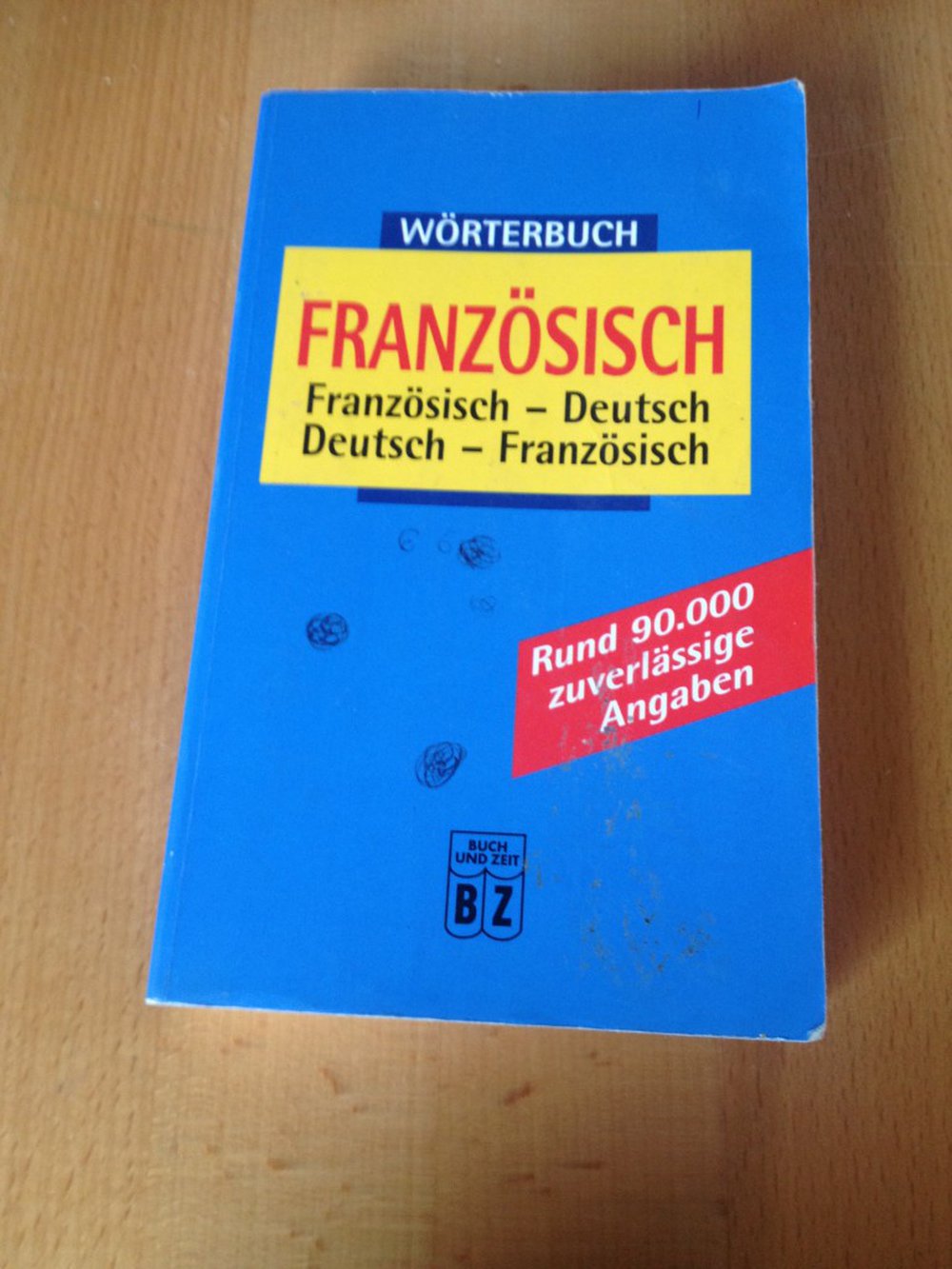 Französisch Wörterbuch