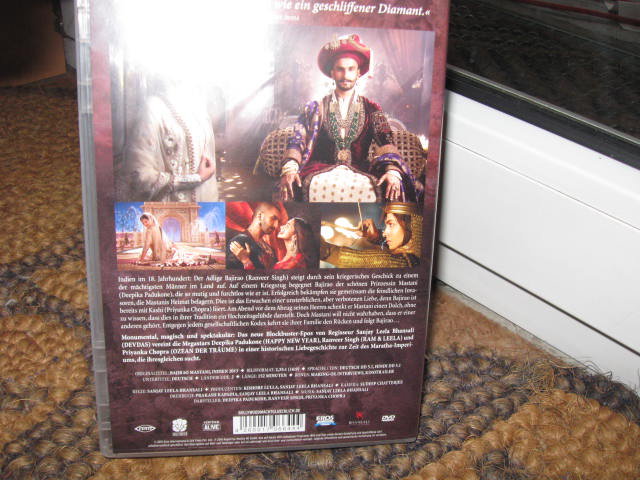 *** Bollywood ~ Eine unsterbliche Liebe - Bajirao Mastani ***