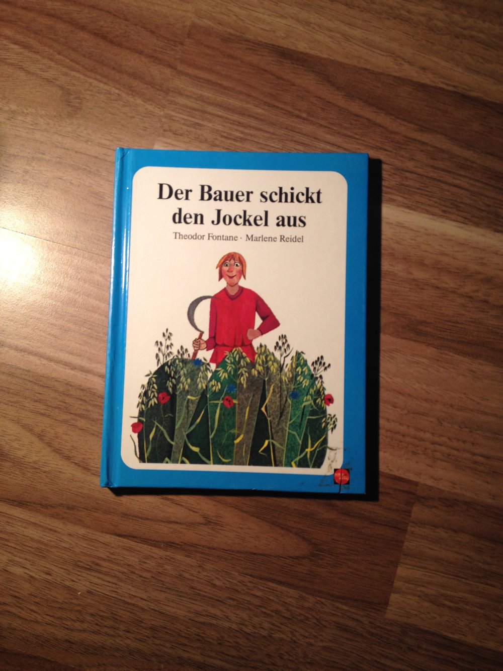 Der Bauer schickt den Jockel aus