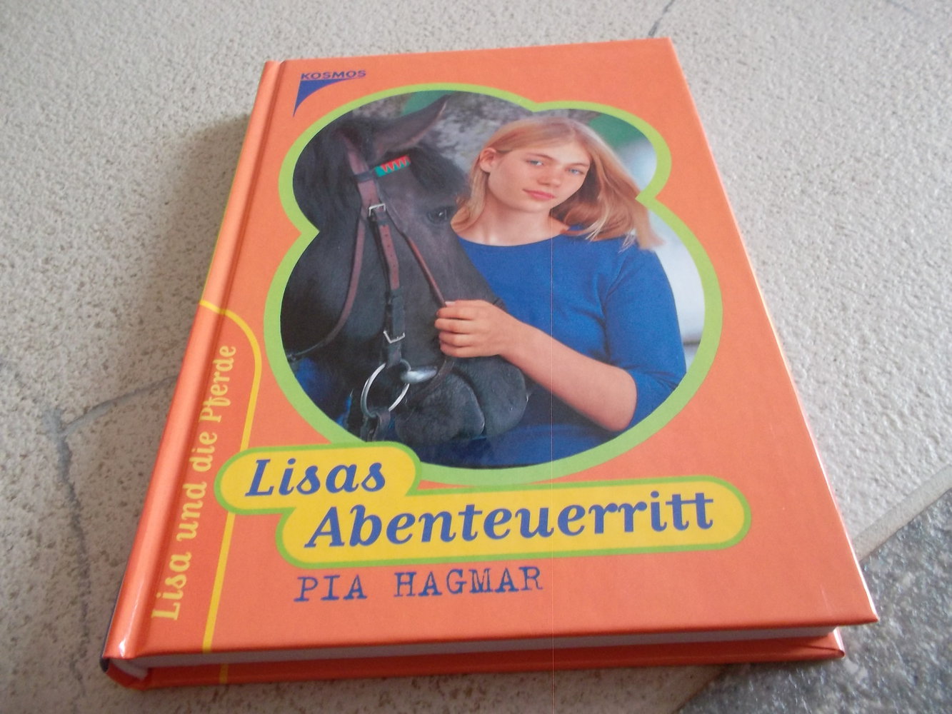 lisas abenteuerritt,tolles pferdebuch,neu
