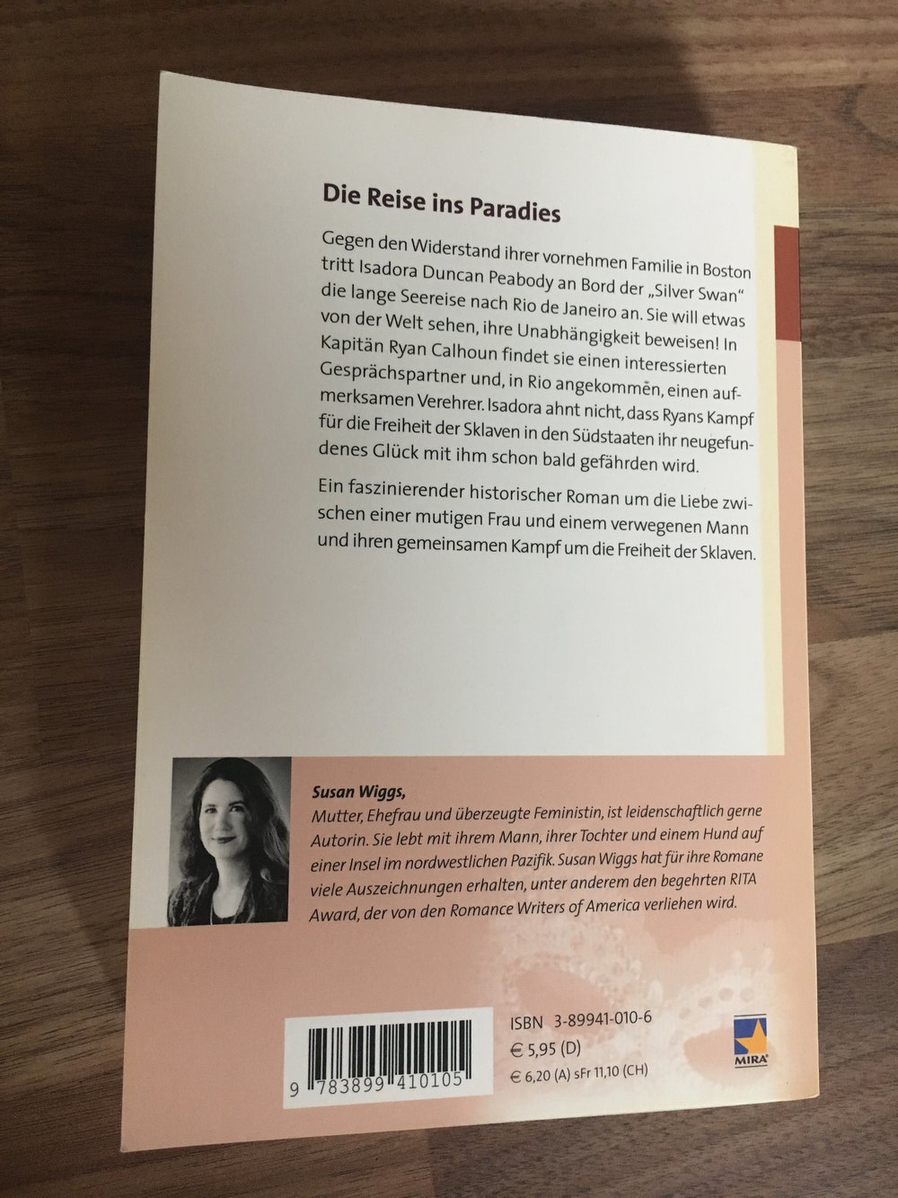 Die Reise ins Paradies