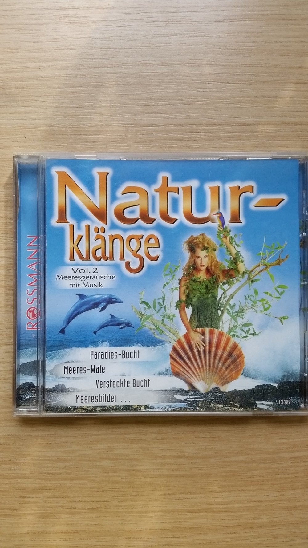 Naturklänge Vol.2, Meeresgeräusche mit Musik
