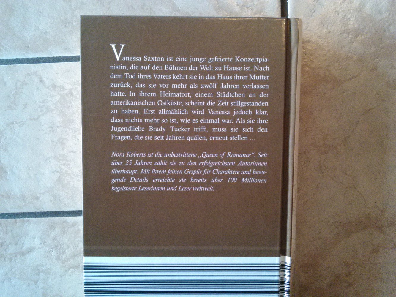 Buch - Die Sehnsucht der Pianistin von Nora Roberts 