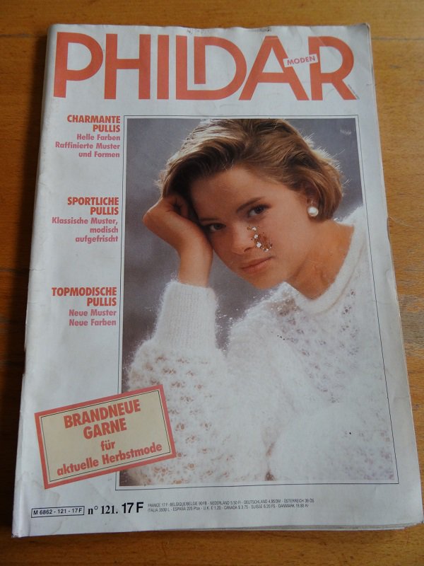 Phildar Strick - und Häkelmoden Nr. 121 17F