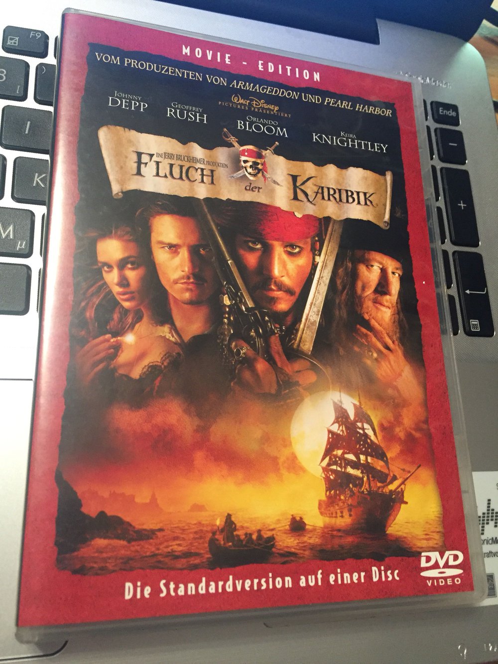 Fluch der Karibik (DVD) #Johnny Depp #Orlando Bloom