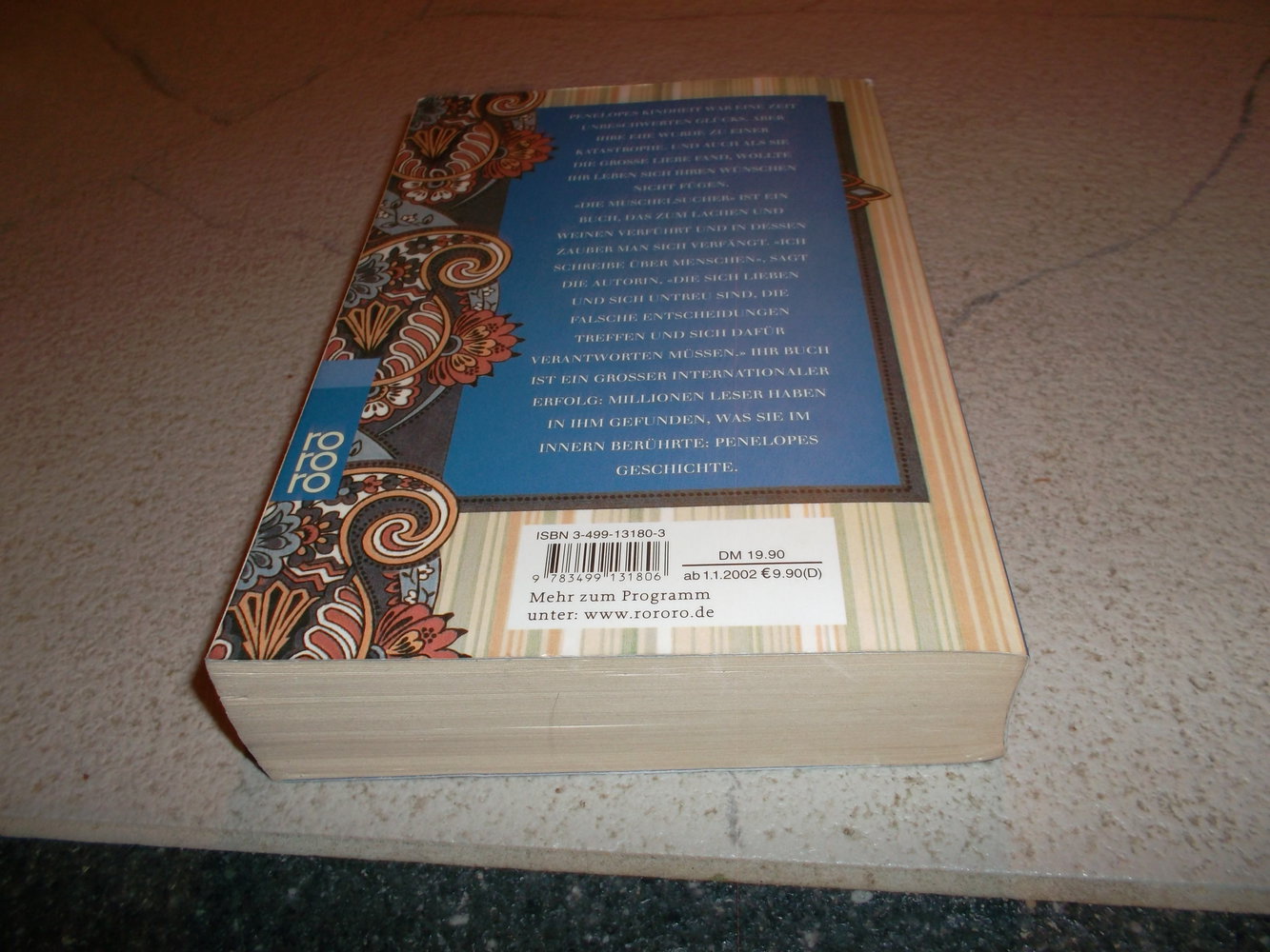 buch,rosamunde pilcher,die muschelsucher