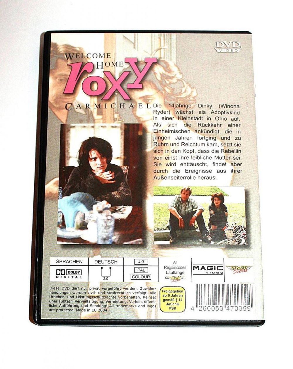 Welcome Home Roxy Carmichael DVD