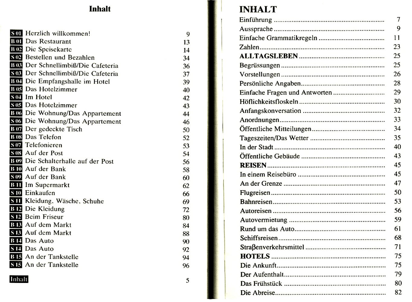 2 x Sprachführer Spanisch - Für die Reise - Redeanwendungen, Wörter, Gespräche