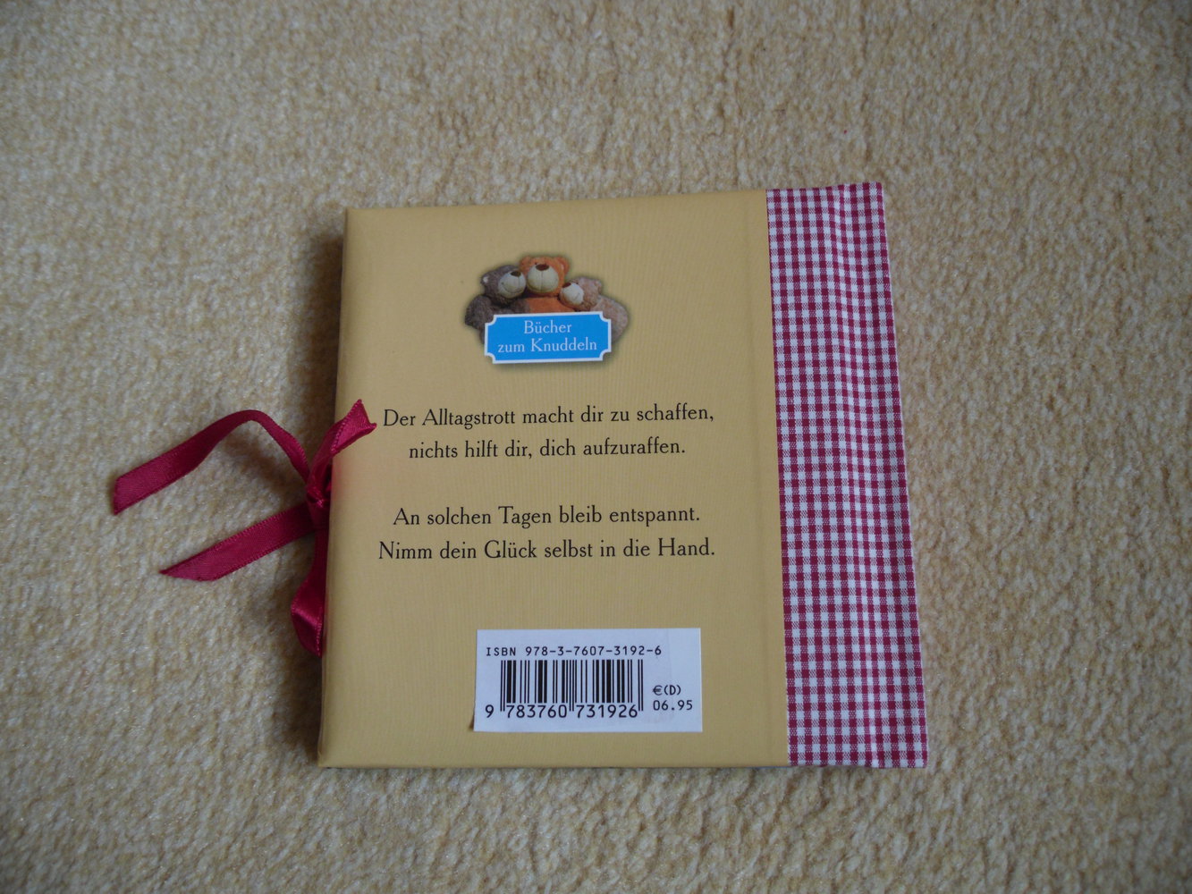 Geschnkbuck 'Kopf hoch'