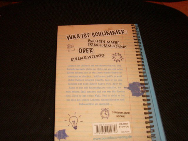 Charly Joe Jackson Einschleimen erlaubt