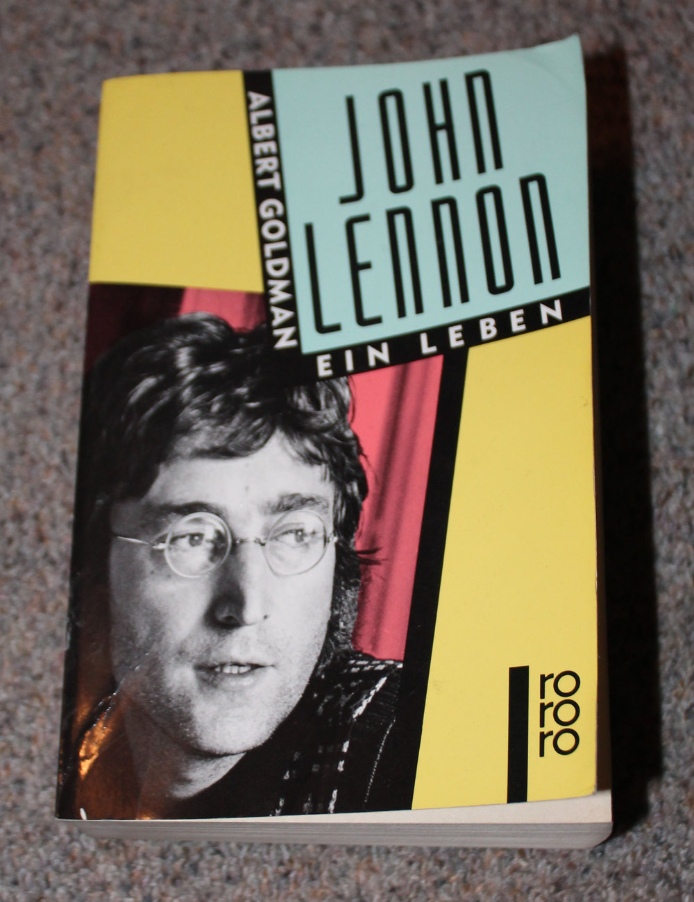 Biografie John Lennon