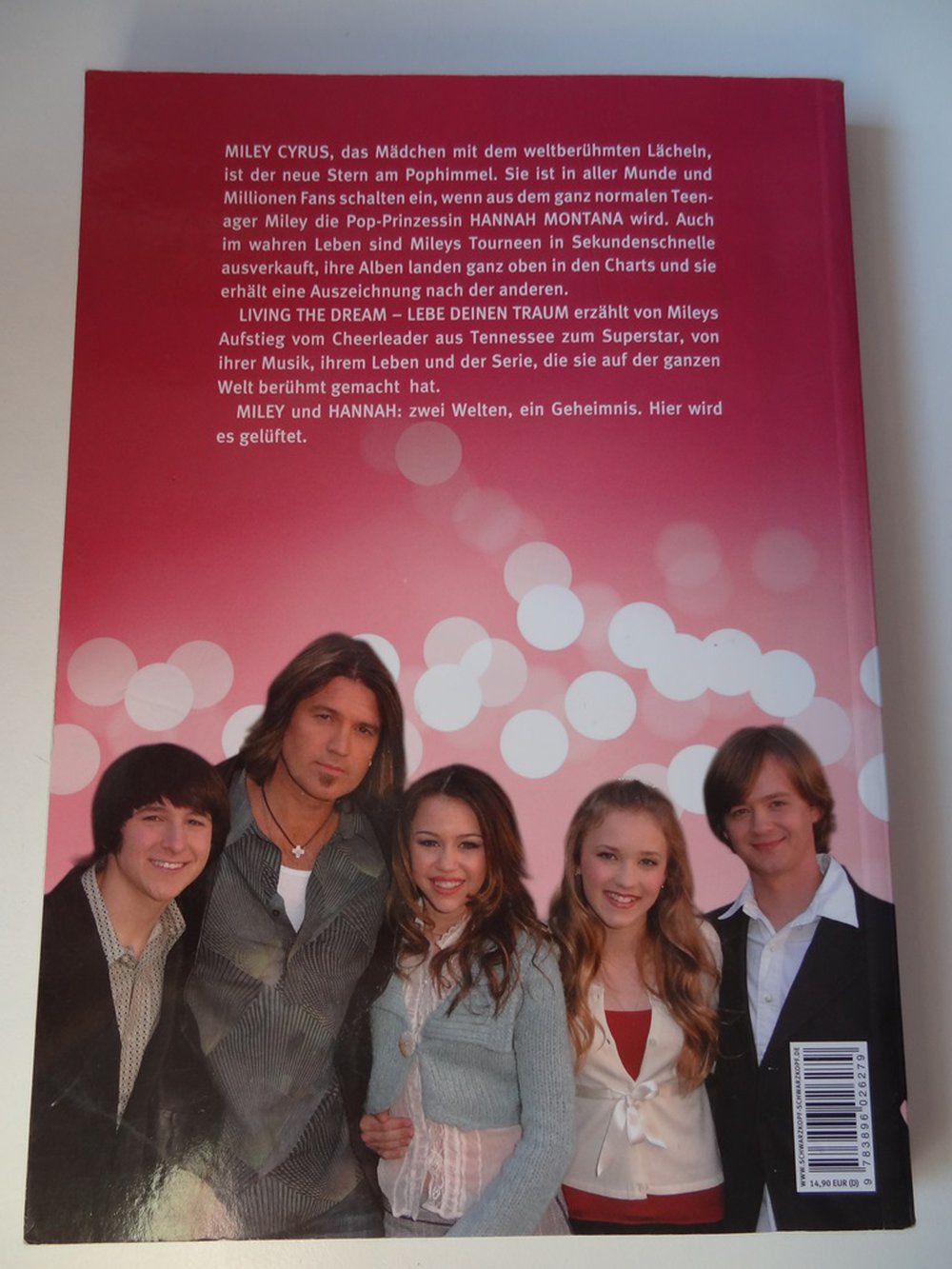 Hannah Montana-Lebe Deinen Traum von Susan Janic (2008, Taschenbuch)