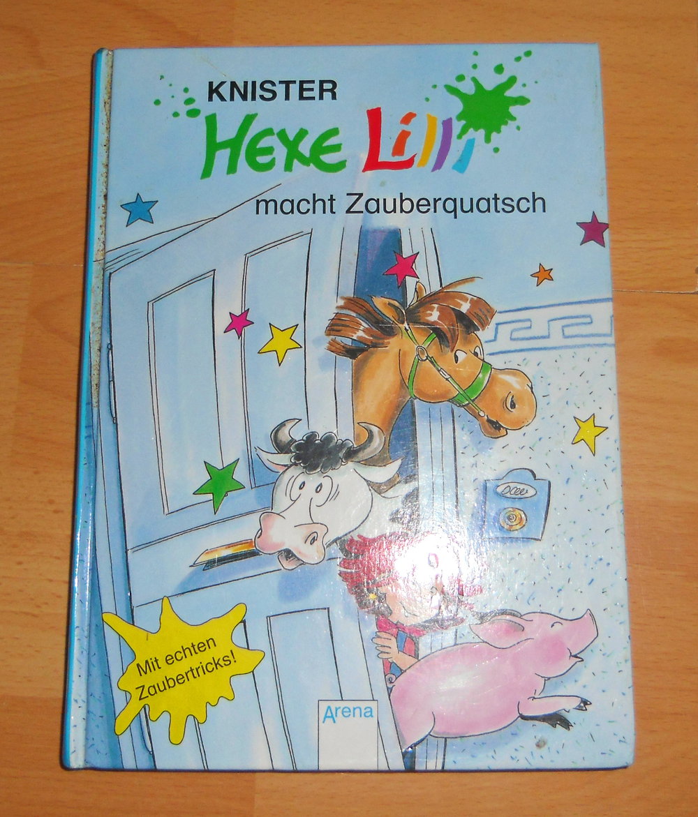 Hexe Lilli macht Zauberquatsch